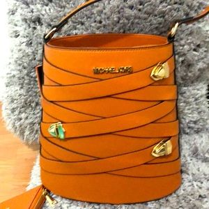 Brown Michael Kors shoulder bag